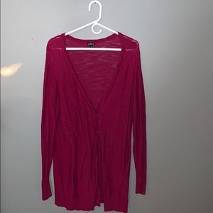Torrid Boyfriend Cardigan